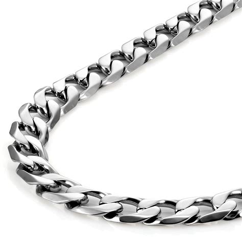 stainless steel necklace chain only